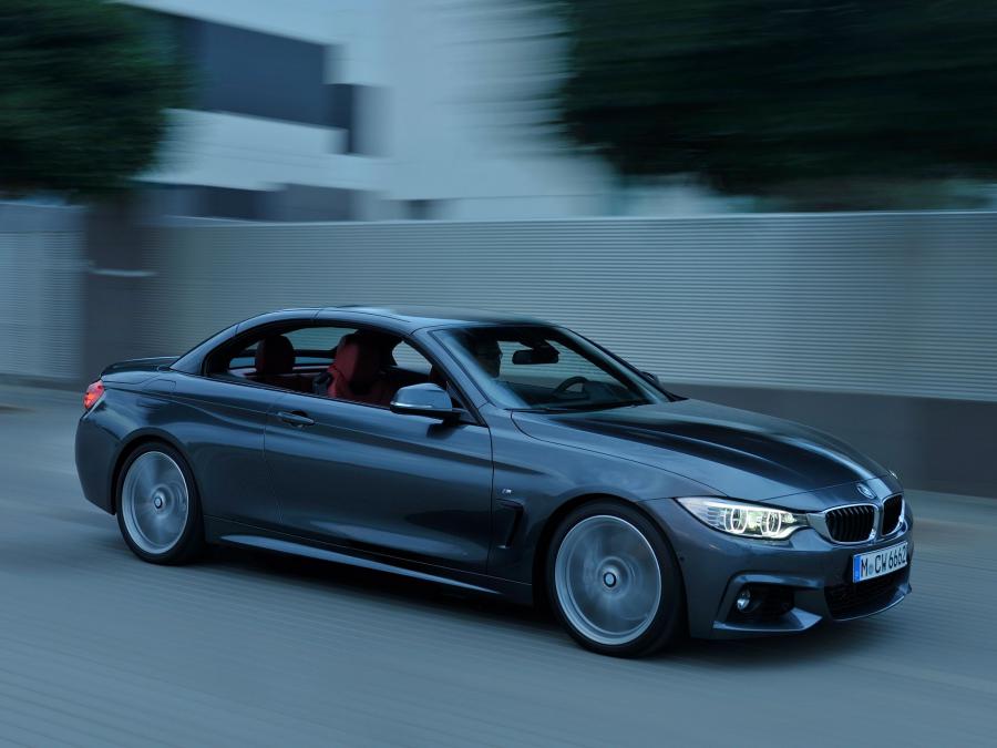  BMW 435i Convertible M Sport Package 2013 года  (фото 14 из 16)